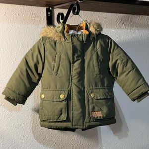 Carter Jacket Size 12M